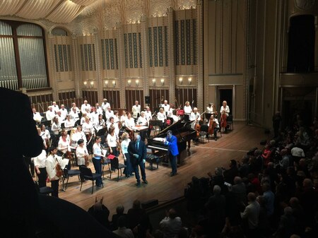 Performing with The Cleveland Pops at Severance Hall, Carl Topilow Conductor
